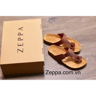 ZEPPA - DÉP ĐẾ TRẤU 1 QUAI DA BÒ