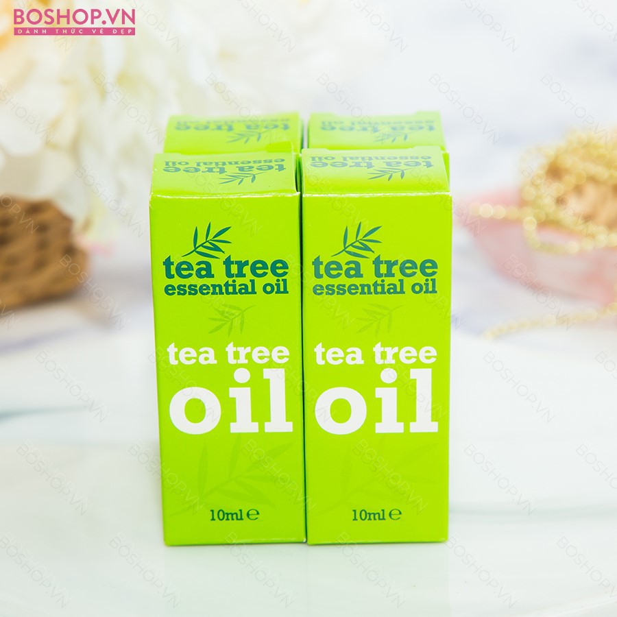 TINH DẦU TRÀM TRÀ GIẢM MỤN TEA TREE ESSENTIAL OIL 10ML CHÍNH HÃNG - 4770