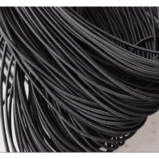 Dây thun tròn 2mm luồn dây buộc tóc