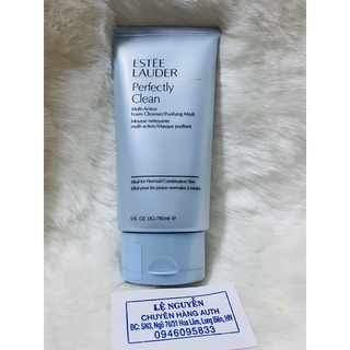 Sữa rửa mặt Estee Lauder Perfectly Clean Multi-Action Cleansing Gelée/ Refiner 150ml