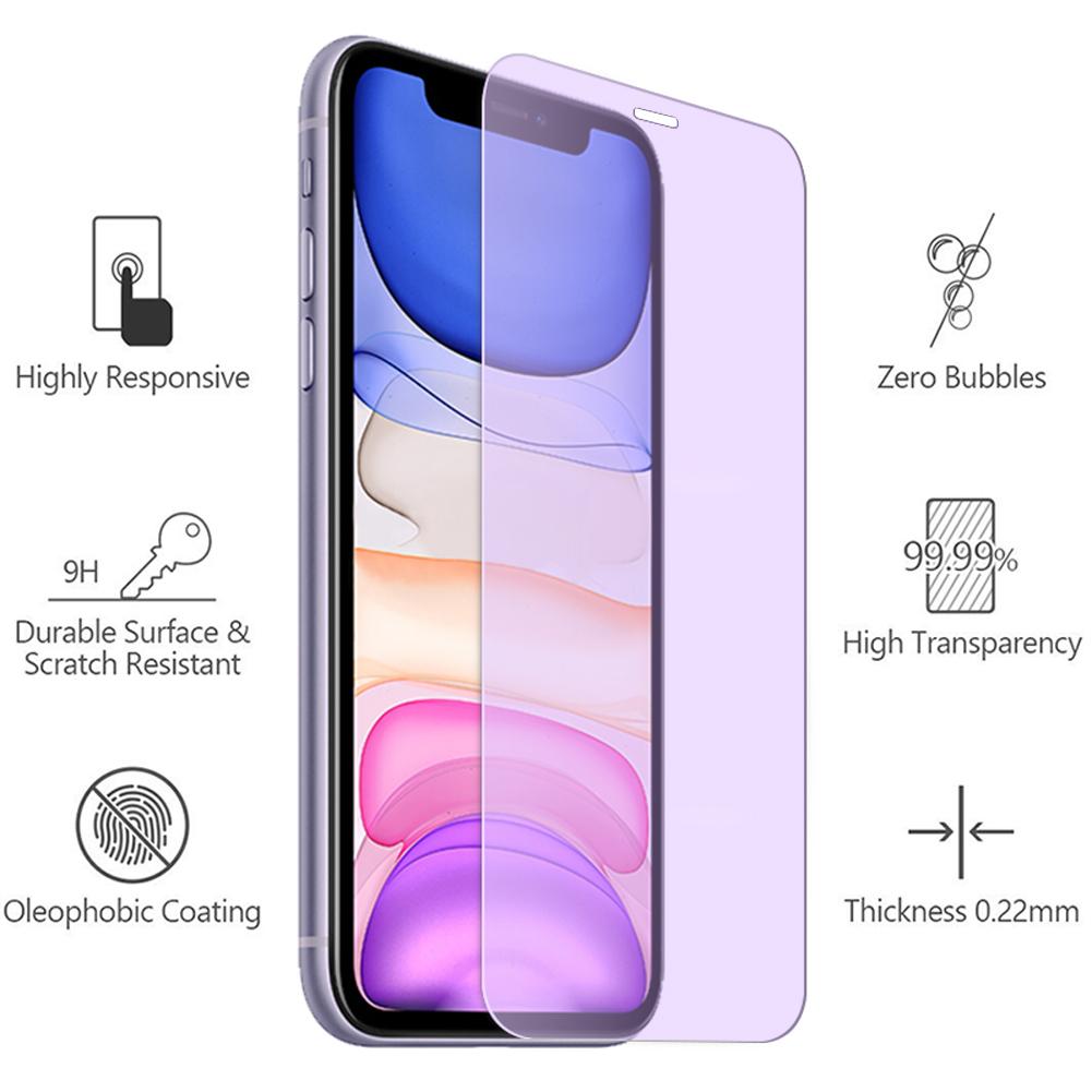 Kính Cường Lực Chống Lóa Bảo Vệ Mắt Cho Huawei Nova 7i 7Se 7 5T 4E 4 3e 3i 3 2Lite 2i Lite