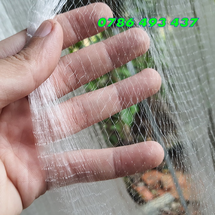 50m Lưới bắt cá lòng tong, tôm, tép nhỏ đủ kích cỡ