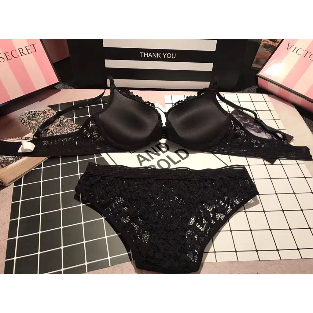 THANH LÝ - Bộ đồ lót PD ren siêu đẩy BL