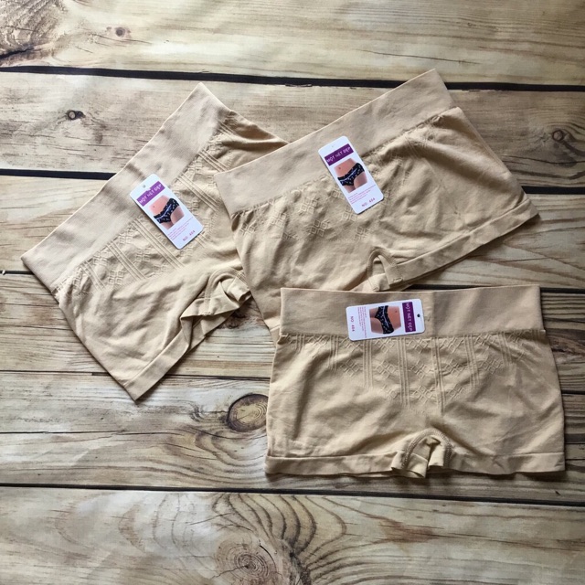 Quần đùi mặc váy vải dệt kim co giãn 4 chiều bảo hộ an toàn cho nữ