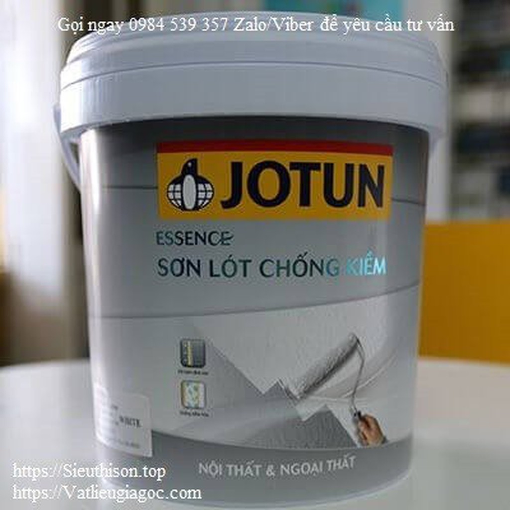 [FREESHIP]+[GIÁ SỈ] Sơn lót cao cấp nội ngoại thất Jotun Essence sơn lót chống kiềm - 17 lít