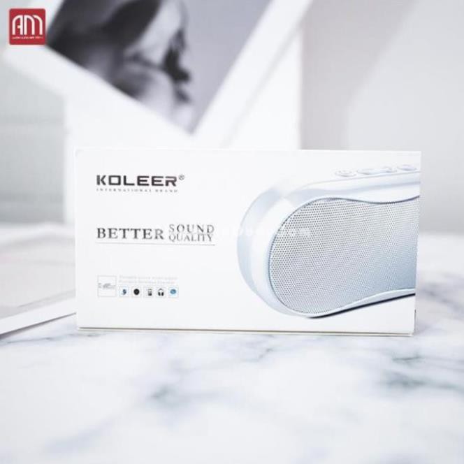 Loa Bluetooth mini cầm tay Không Dây KOLEER S29 Loa di động Âm thanh sống động Bass Trầm Chất Lượng Cao