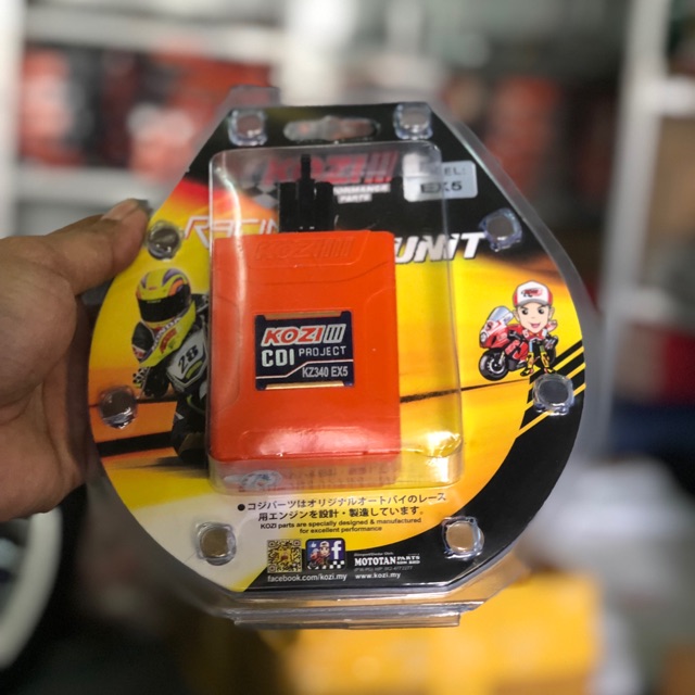 Ic kozi Wave Dr 100cc mở tour