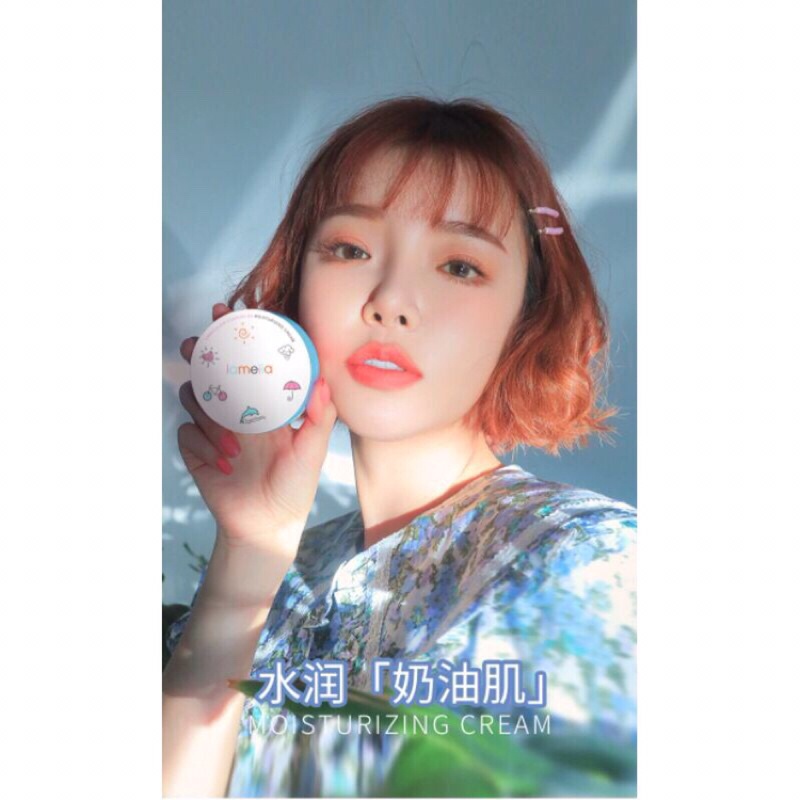 Phấn nước Cushion lameila chiếc ô màu xanh