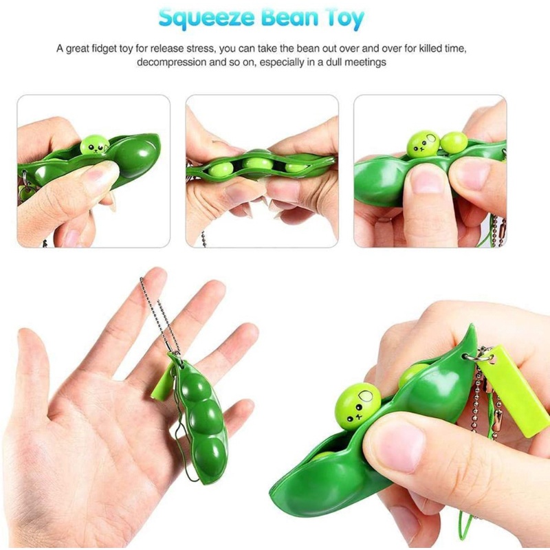 1 Bộ Đồ Chơi Fidget Spinner BằNg Silicone GiúP GiảM Stress