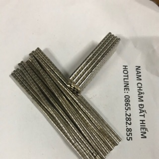 Nam châm đất hiếm,Kích thước 3x3mm, 3x4mm, 3x5mm