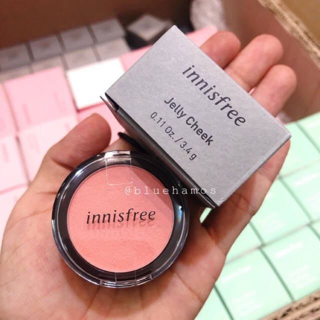 Má hồng dạng thạch Innisfree Jelly Cheek | BigBuy360 - bigbuy360.vn