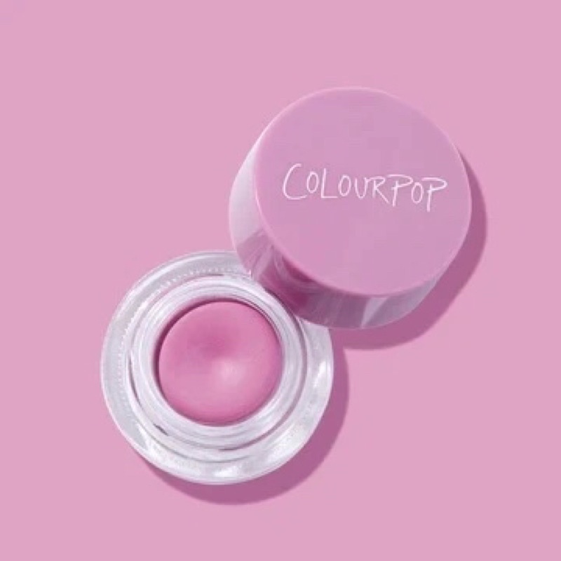 Kẻ mắt gel dạng hũ Colourpop Cream Creme Gel Liner Pot eyeliner colorpop siêu đẹp và lâu trôi