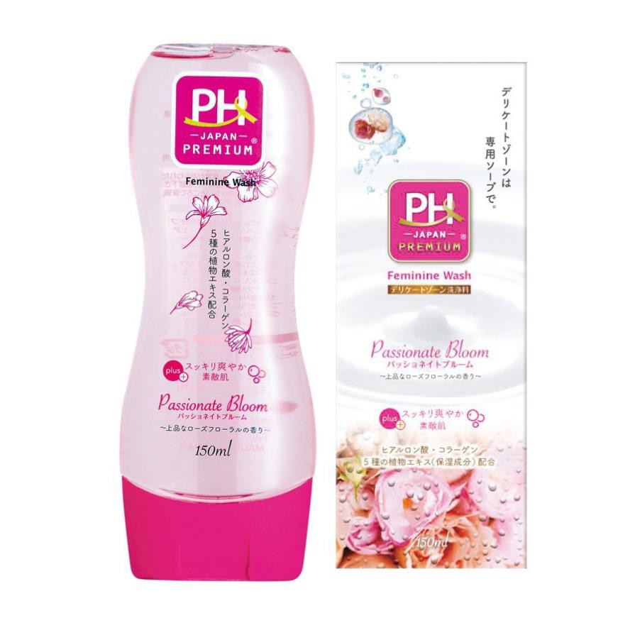 Dung dịch vệ sinh phụ nữ PH Care 150ml hàng nội địa Nhật Maneki