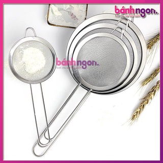 Rây lọc cháo, rây lọc min inox, lọc sữa hạt