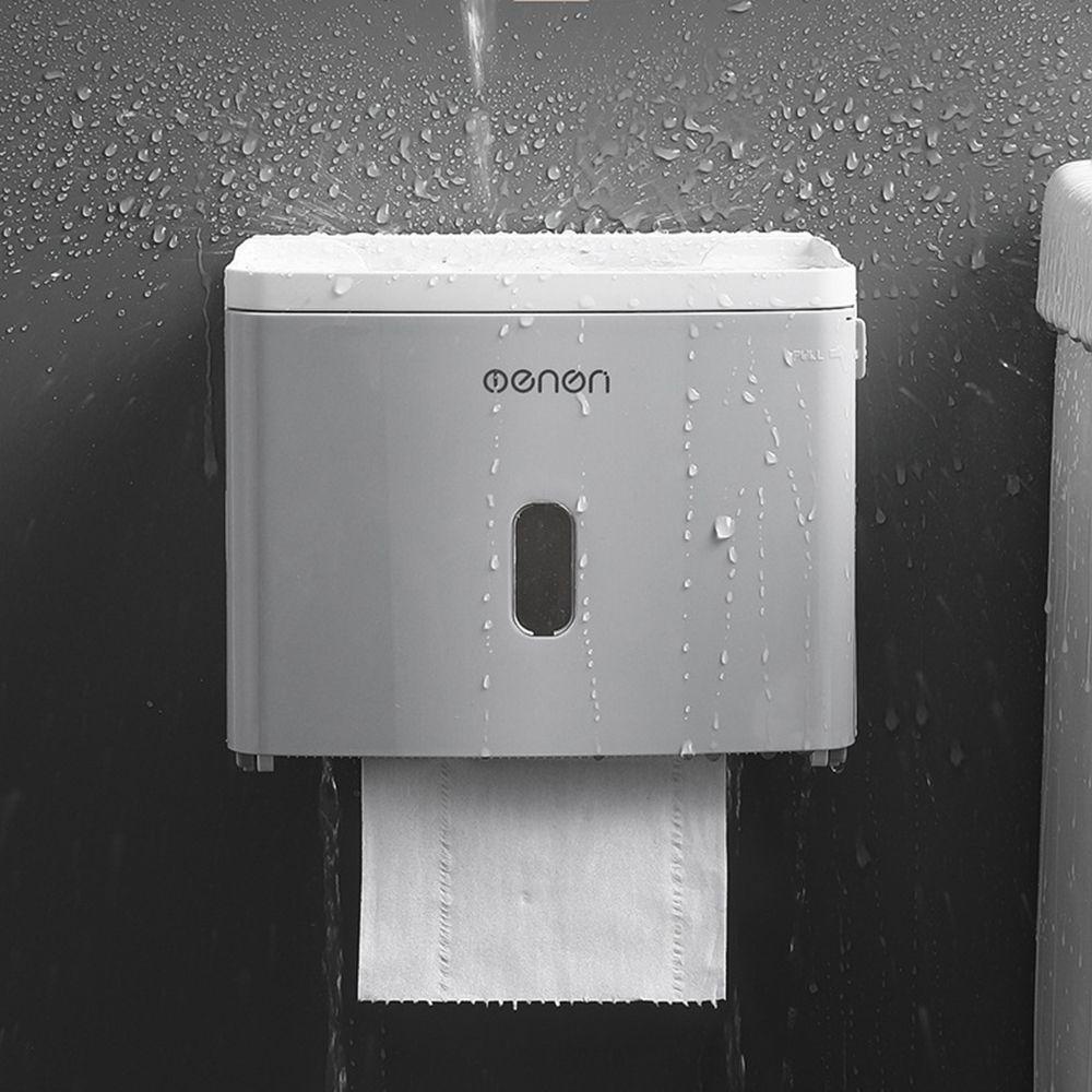 FOREVER Giá Đỡ Cuộn Giấy Vệ Sinh Gắn Tường Chống Nước Không Cần Đục Lỗ