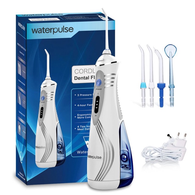 [Mã 154FMCGSALE giảm 8% đơn 500K] Máy tăm nước waterpulse V400 plus chính hãng vệ sinh răng miệng