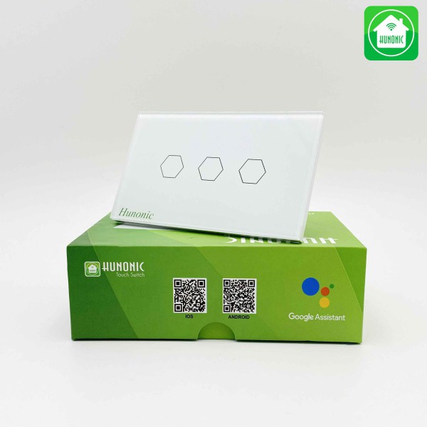 Công tắc wifi Hunonic việt nam sản xuất