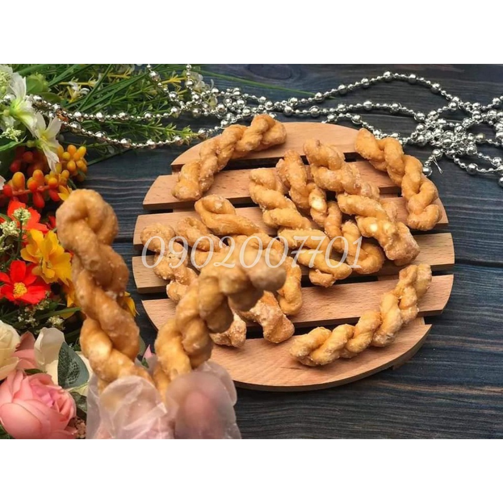 Bánh Quai Chèo - Bánh Tuổi Thơ - 100G / 200G / 500G