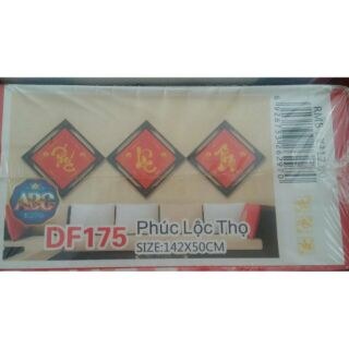 Tranh đá phúc lộc thọ DF175