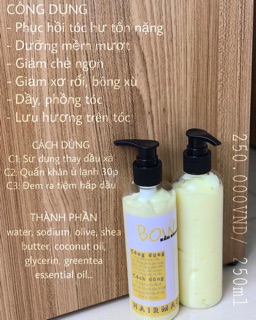 Ủ tóc Bow