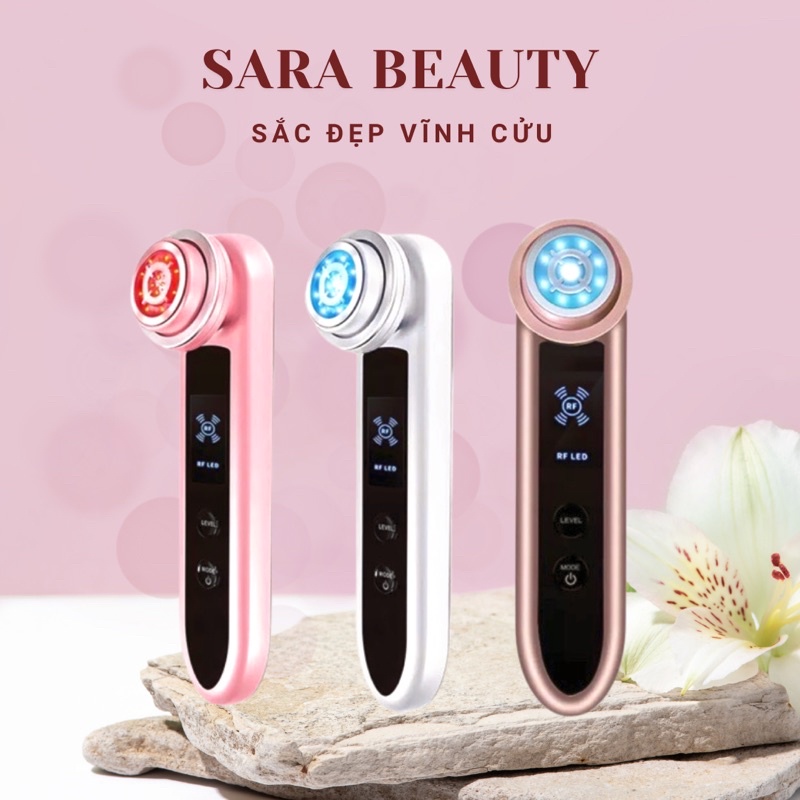 Máy chăm sóc da nâng cơ cao cấp 5 in 1 D919