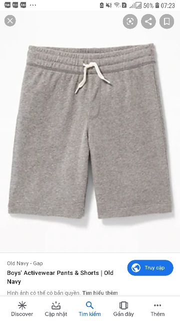 Quần short hiệu Old navy chỉ còn 60k/ quần