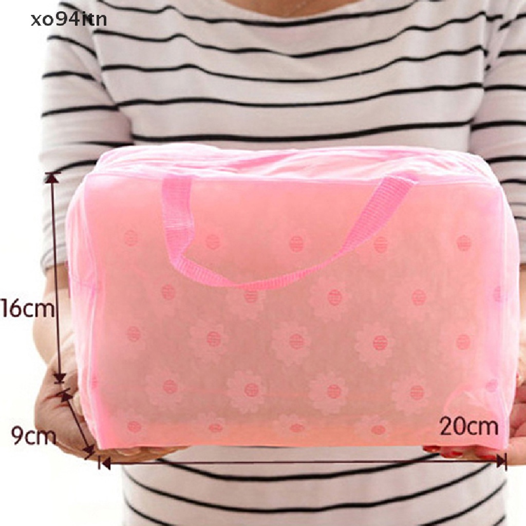 Túi Đựng Đồ Trang Điểm Chống Thấm Nước Tiện Dụng Khi Đi Du Lịch
