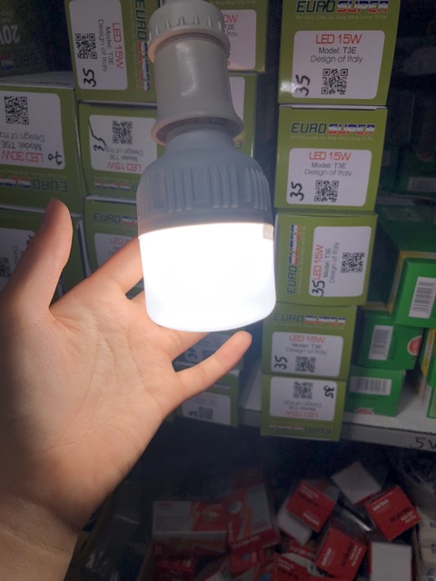 Bóng LED Trụ Euro 10W Siêu Sáng