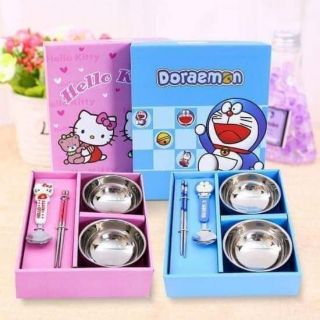 Bộ bát ăn dặm cho bé siêu xinh