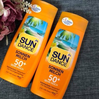 Kem chống nắng sundance spf 50+