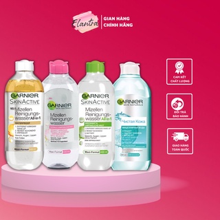 Nước tẩy trang Garnier Micellar Cleansing Water 400ML, nước tẩy trang sạch sâu