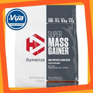 Sữa tăng cân Dymatize Super Mass Gainer - Authentic 100%