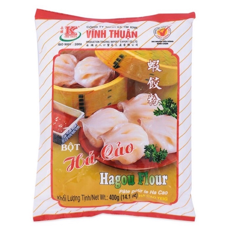 [RẺ VÔ ĐỊCH]- Bột Há Cảo Vĩnh Thuận gói 400g