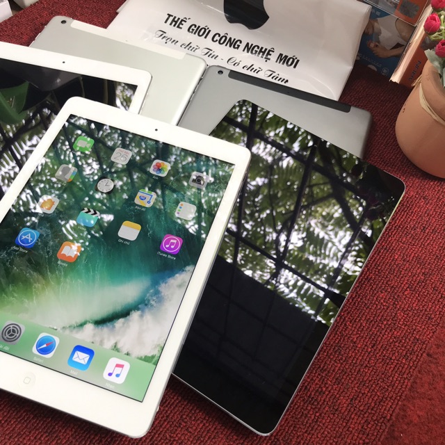 Máy Tính Bảng iPad Air - 64Gb/ 32Gb/ 16Gb (4G + Wifi) - Zin Đẹp 99% | BigBuy360 - bigbuy360.vn