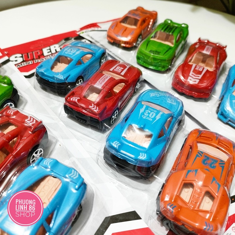 Đồ chơi ô tô mini chạy cót siêu kute cho bé shop phương linh 86 D61