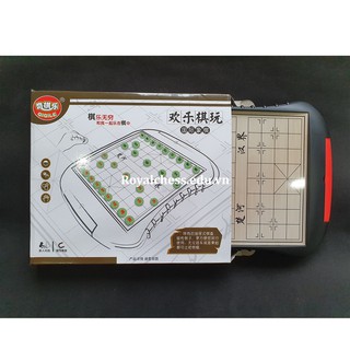 Bộ cờ tướng nam châm ngăn kéo - mini - du lịch ROYALCHESS