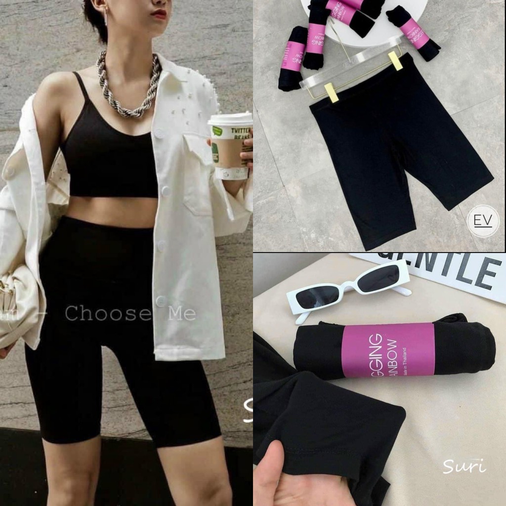 Quần Legging Lửng Nữ_Legging NGố Nâng Mông HÀNG THÁI SIÊU HOT