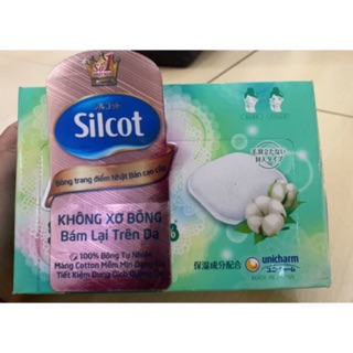 Combo 3 hộp Bông trang điểm Silicot Premium
