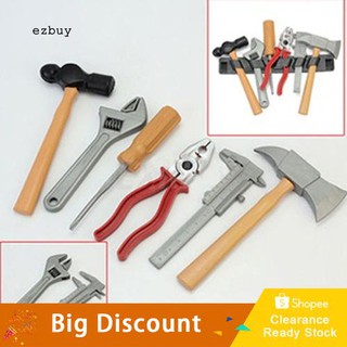 【Ready Stock】Kids Boy Plastic Building Tool Kit Builders Creative DIY Construction Toy Set