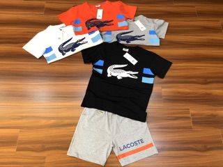 Bộ Lacoste bé trai