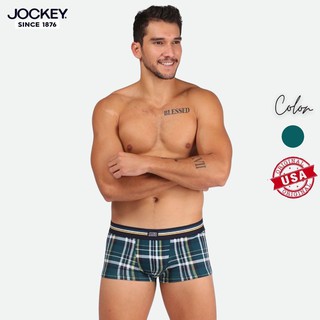 Quần Lót Nam Jockey Trunk Boxer Bản To Thun Cotton Thoáng Mát Kháng Khuẩn - JUMB0313