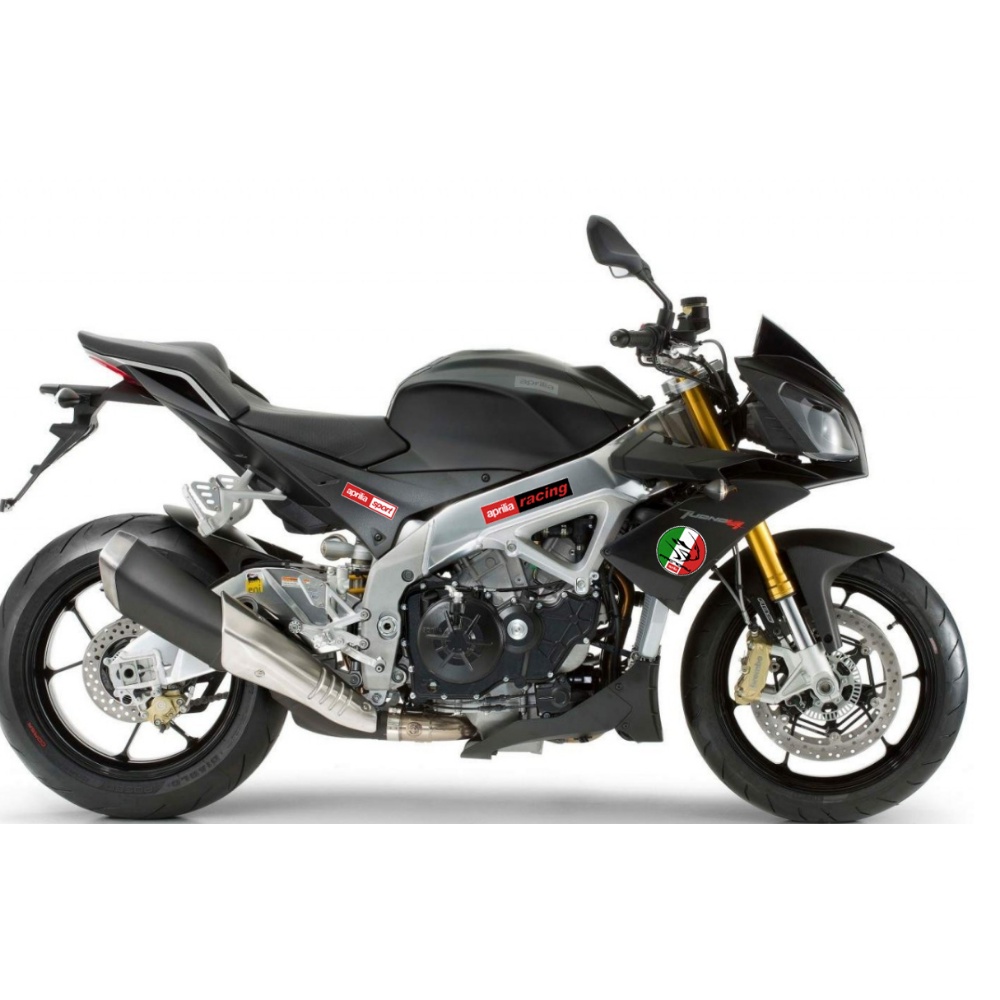 1 PC Aprilia Đua xe phản quang cao Dán xe máy Mũ bảo hiểm Motocross Cá tính Đề can trang trí cho Aprilia RSV RSV4 Tuono RS