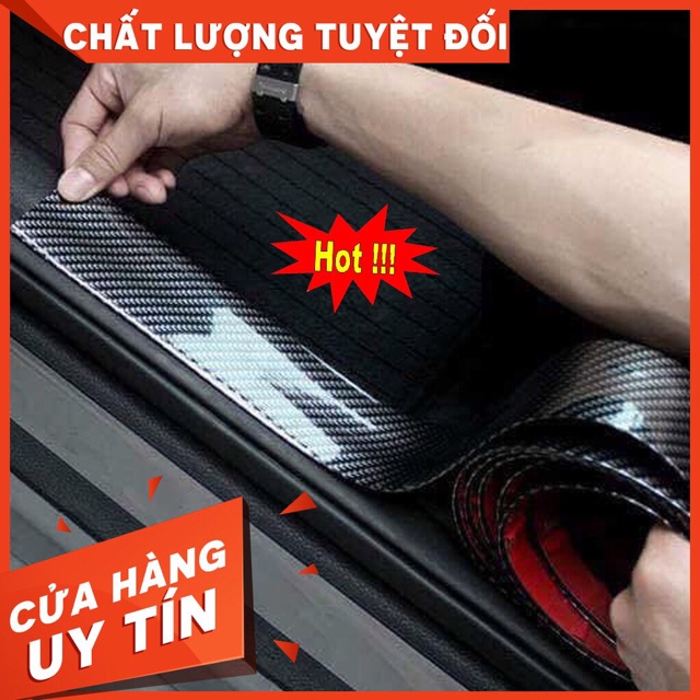 Đồ chơi ôtô| miếng dán carbon ( miếng dán để chân xe )