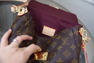 Túi xách L.V cặp Croisette SPSl fullbox