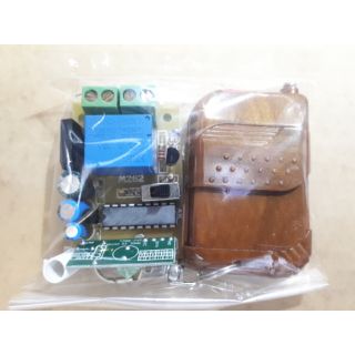 Bộ mạch điều khiển từ xa 1 lệnh RF rời