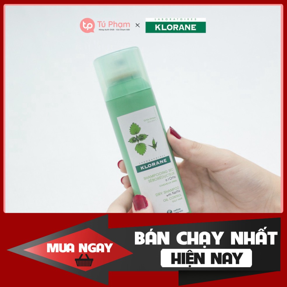 HOT HOT Dầu Gội Khô Klorane Dry Shampoo 150ml HOT HOT