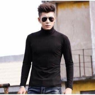 ÁO GIỮ NHIỆT NAM CỔ 3 PHÂN