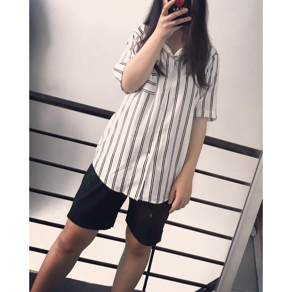 SƠ MI TRẮNG KẺ ĐEN - NEW ITEMS