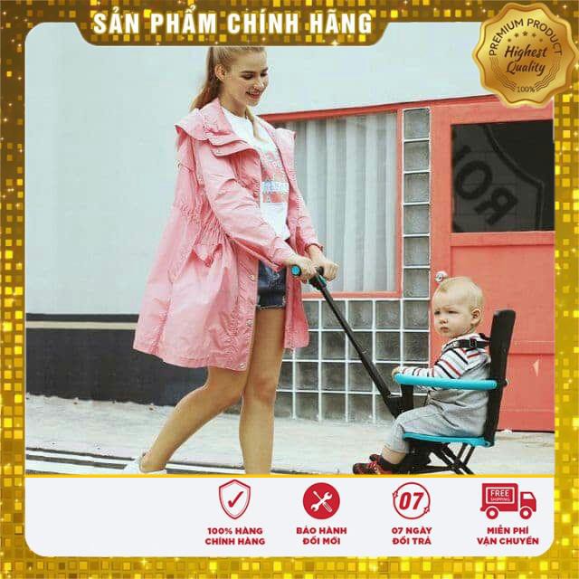 Xe đẩy đảo chiều  gấp gọn vovo playkids hot 2020