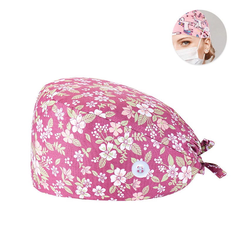 Nón Y Tá Chất Liệu Cotton Cao Cấp